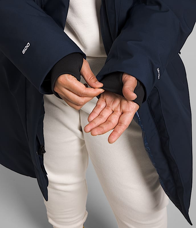 Womens Plus Arctic Parka TNF MODELALT5