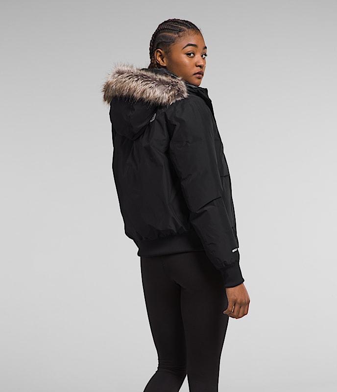 Womens Arctic Bomber TNF BACK