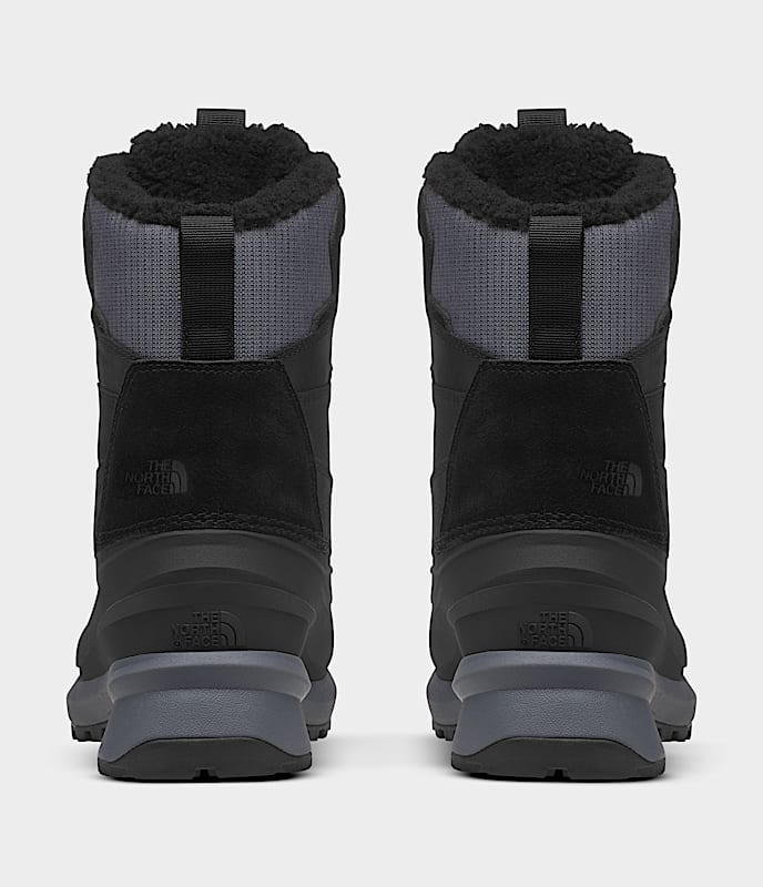 Womens Chilkat V 400 Waterproof Boots TNF TNF BlackVanadis Grey BACK