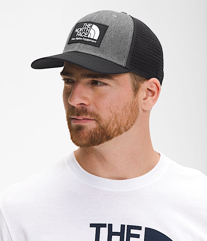 Deep Fit Mudder Trucker Hat TNF MODELBACK