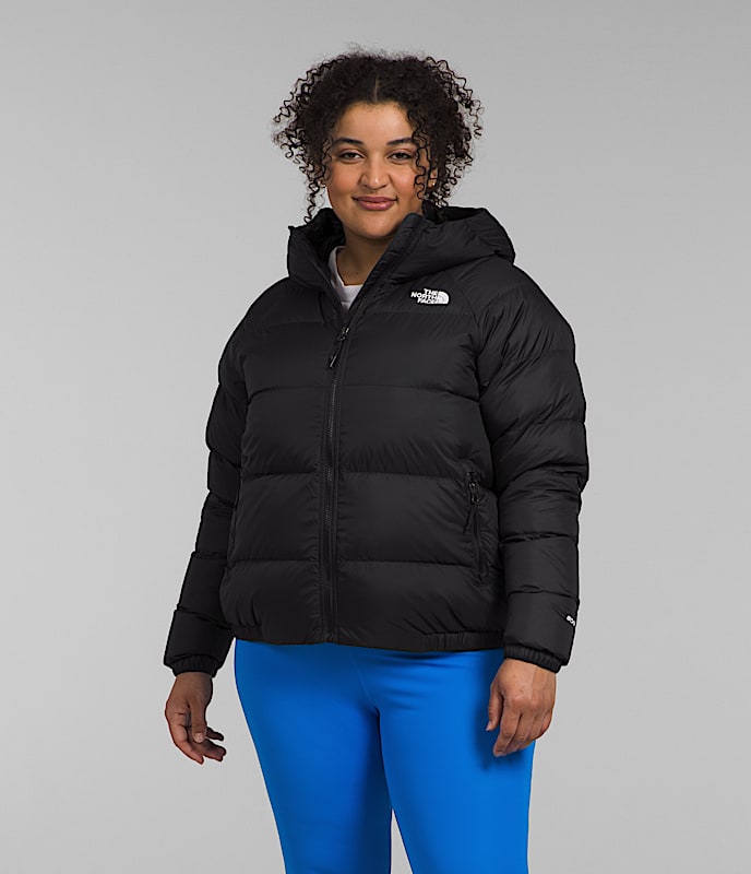 Womens Plus Hydrenalite Down Hoodie TNF Main