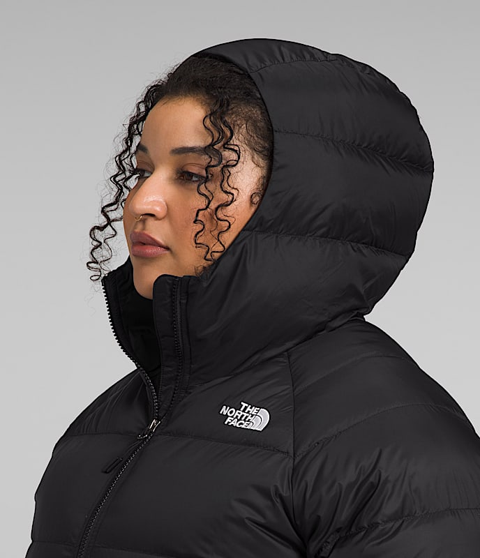 Womens Plus Hydrenalite Down Hoodie TNF MODELHOOD2