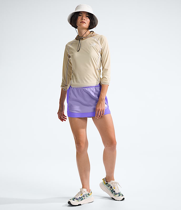 Womens LIGHTRANGE Summer  Hoodie TNF HERO2
