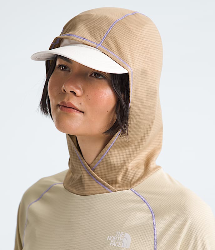 Womens LIGHTRANGE Summer  Hoodie TNF MODELHOOD2