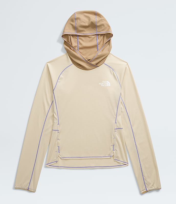 Womens LIGHTRANGE Summer  Hoodie TNF ALTFRONT