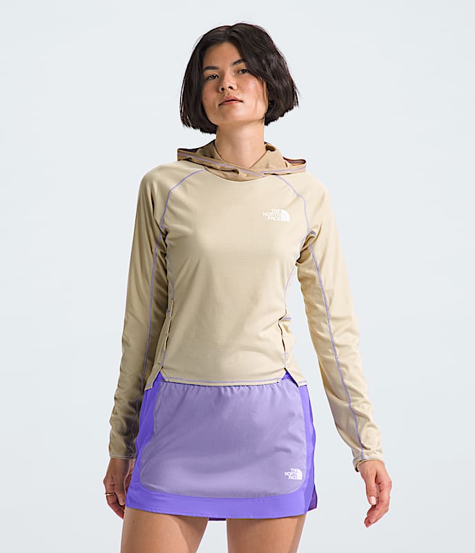 Womens LIGHTRANGE Summer  Hoodie TNF HERO
