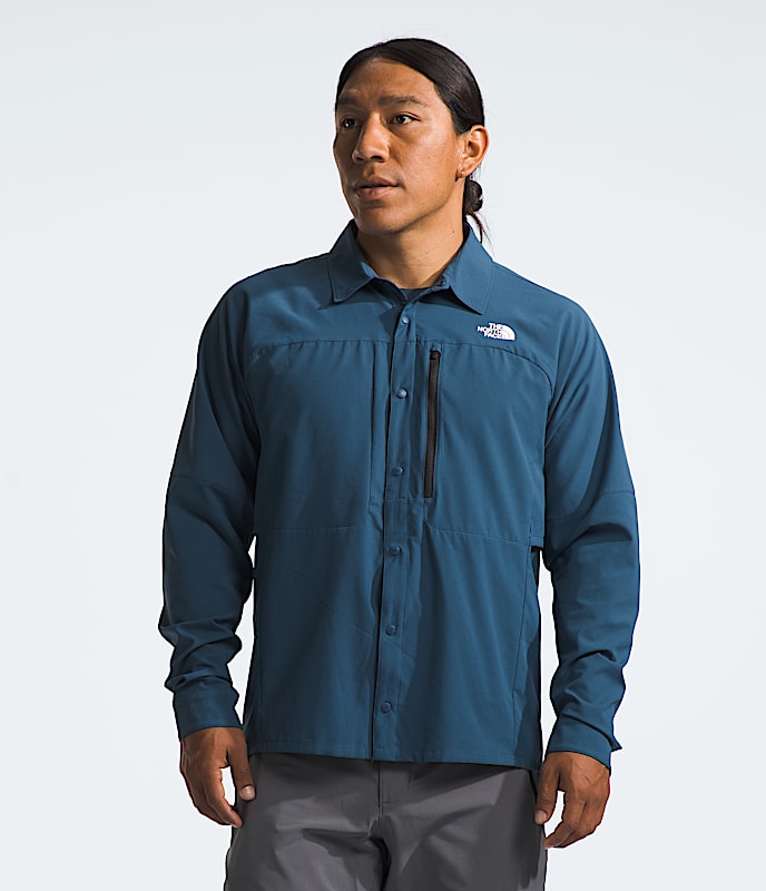 Men's First Trail UPF Long-Sleeve Shirt | The North Face Canada