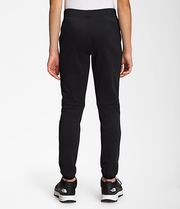 Boys Winter Warm Joggers TNF BACK