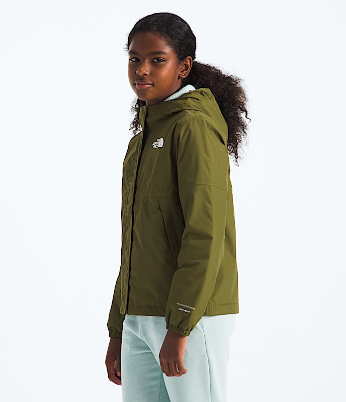 Girls’ Warm Antora Rain Jacket - 4