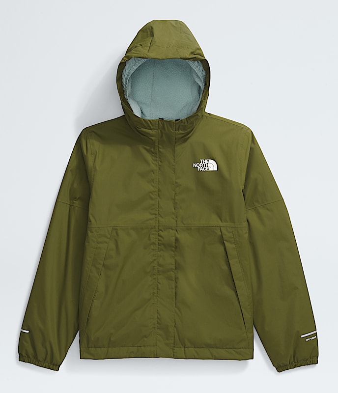 Girls’ Warm Antora Rain Jacket - 6