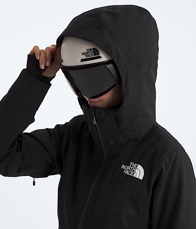 Womens Lenado Jacket TNF MODELHOOD2