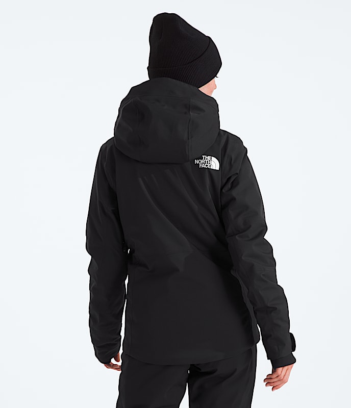 Womens Lenado Jacket TNF BACK