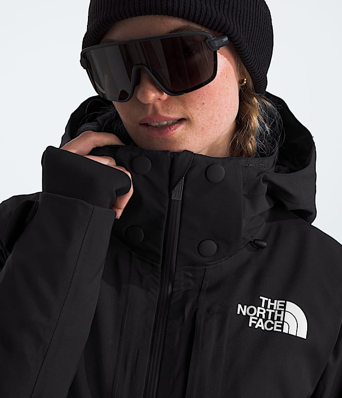 Womens Lenado Jacket TNF DETAIL1