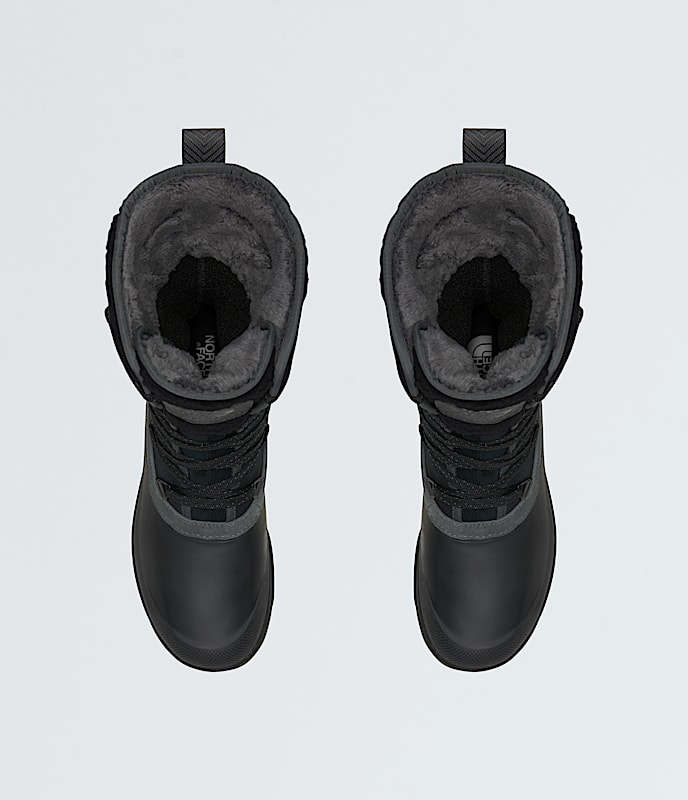 Bottes impermables Shellista V Mid pour femmes TNF DETAILINSTEP