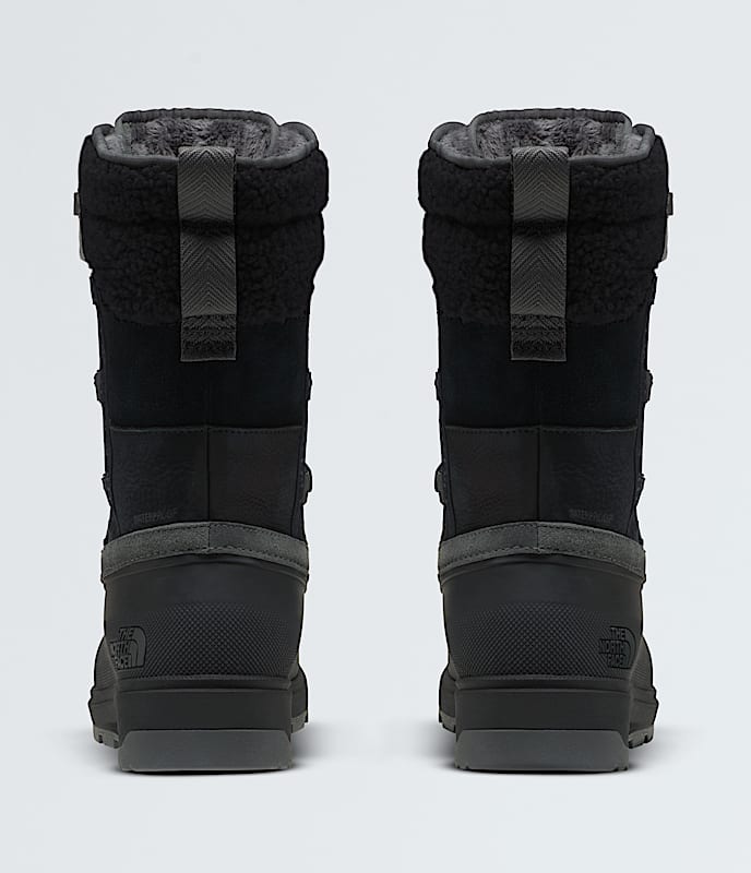 Bottes impermables Shellista V Mid pour femmes TNF BACK