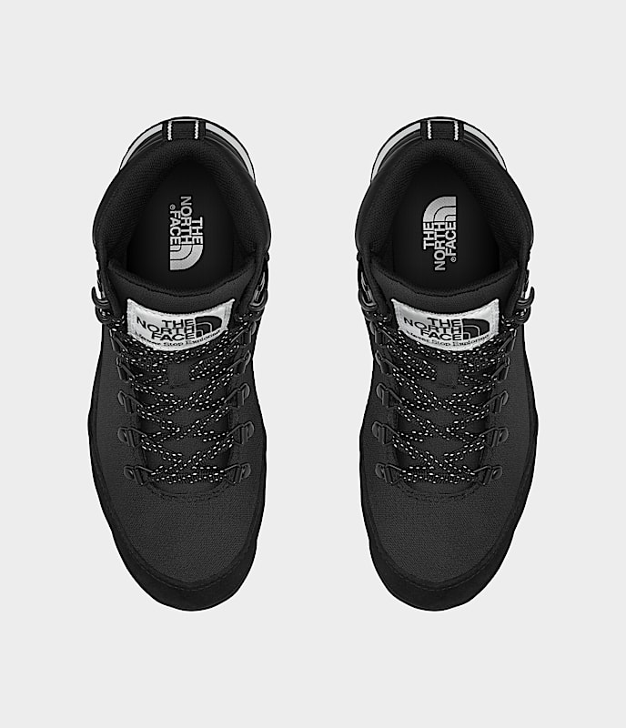 Bottes impermables BackToBerkeley IV Textile pour femmes TNF Noir TNFblanc TNF DETAILINSTEP