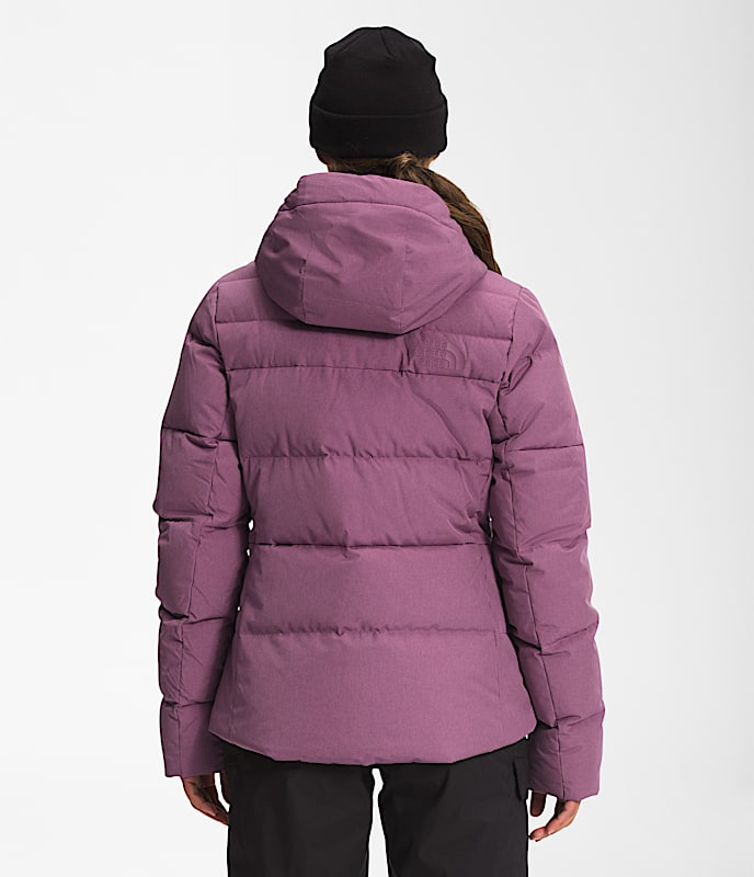 Womens Heavenly Down Jacket TNF BACK
