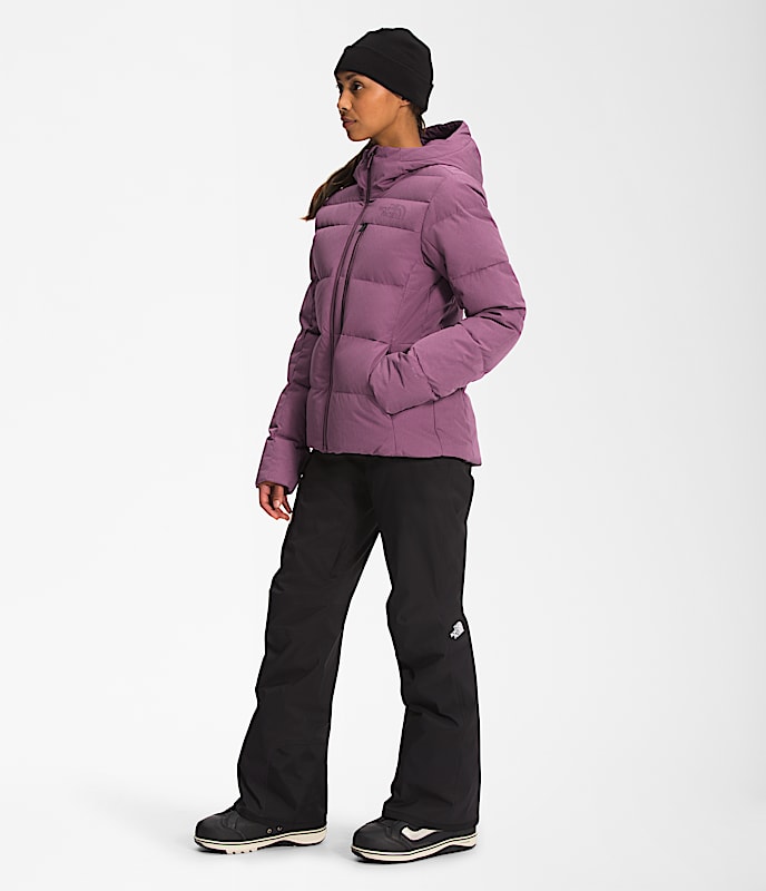 Womens Heavenly Down Jacket TNF MODEL34