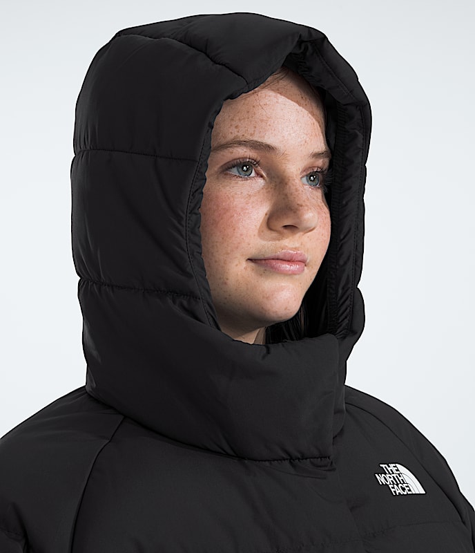 Veste  capuche North Down pour filles TNF MODELHOOD2