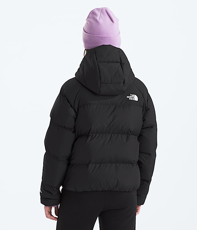 Veste  capuche North Down pour filles TNF BACK