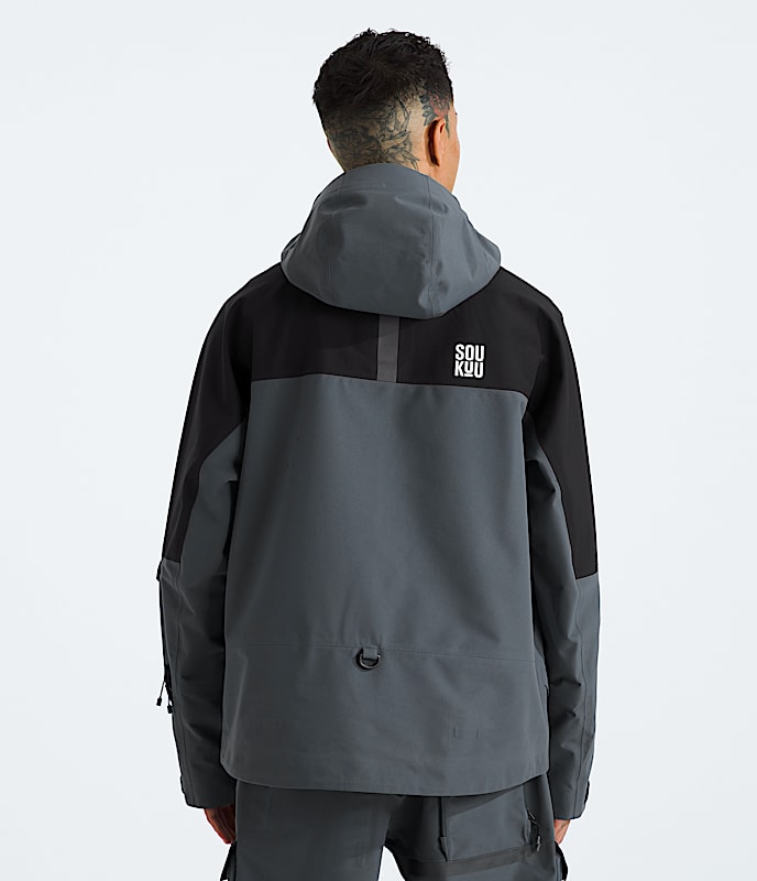 TNF X UNDERCOVER SOUKUU Hiking Shell Jacket TNF BACK