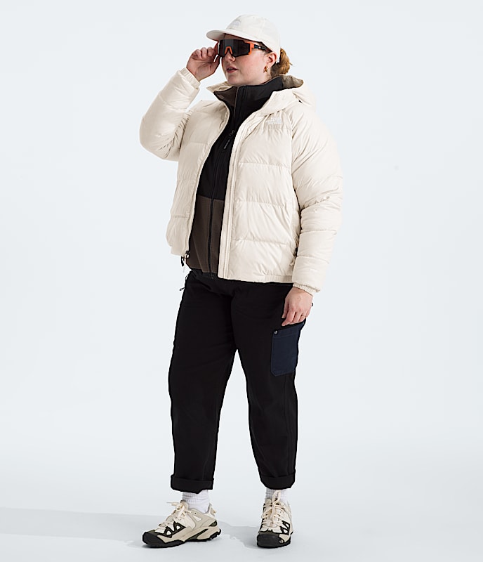 Womens Plus Hydrenalite Down Hoodie TNF HERO2