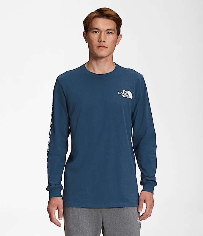 Men’s Long-Sleeve TNF™ Sleeve Hit Tee - 1