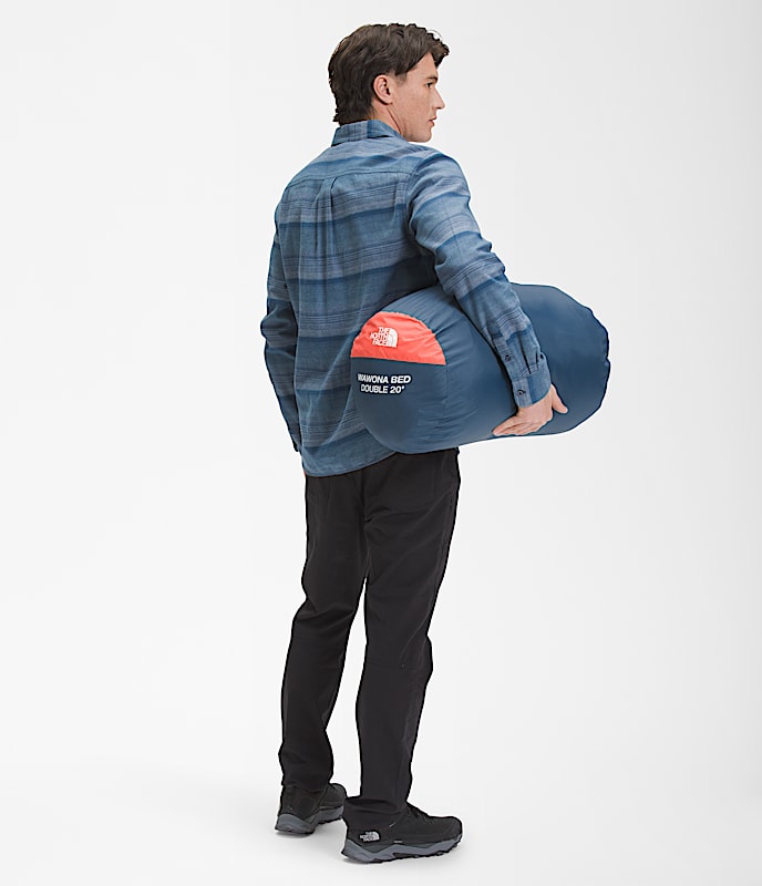 Wawona Bed Double Sleeping Bag TNF MODELBACK