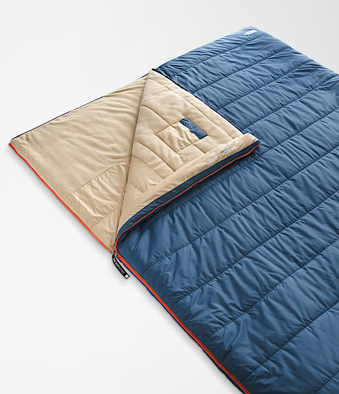 Wawona Bed Double Sleeping Bag TNF INT
