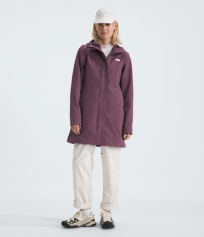 Womens Shelbe Raschel Parka TNF HERO