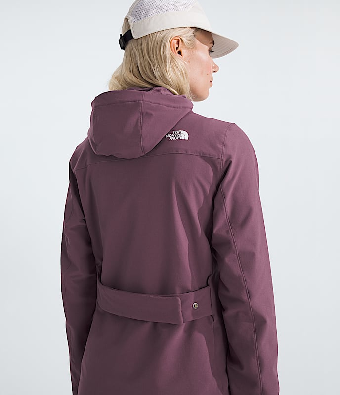 Womens Shelbe Raschel Parka TNF ALT1