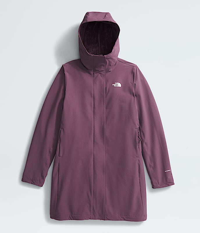Womens Shelbe Raschel Parka TNF ALTFRONT