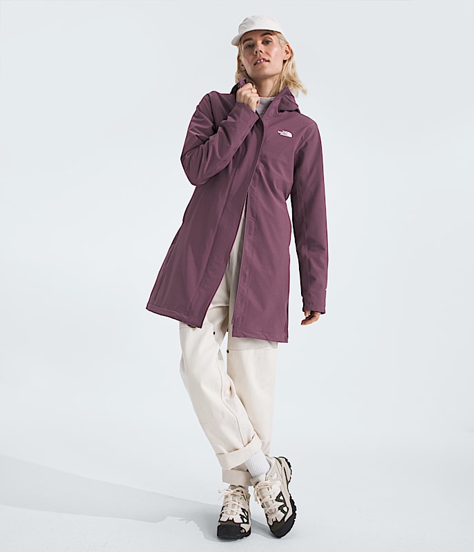 Womens Shelbe Raschel Parka TNF HERO2
