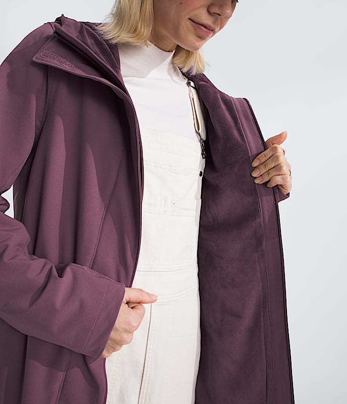 Womens Shelbe Raschel Parka TNF MODELINT