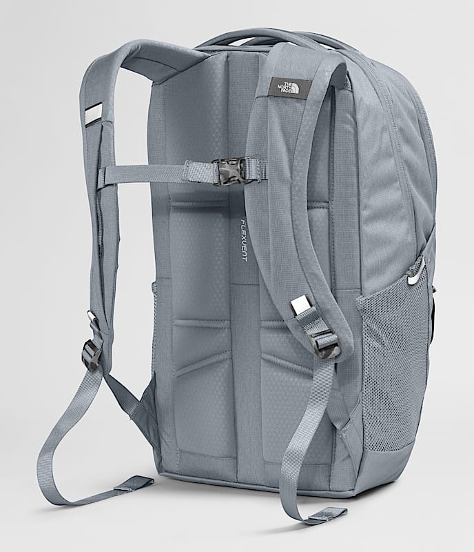 Jester Backpack  28L TNF Mid Grey Dark HeatherTNF Black BACK