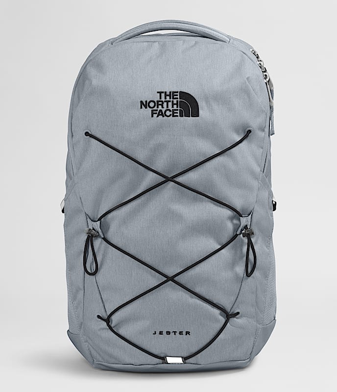 Jester Backpack  28L TNF Mid Grey Dark HeatherTNF Black HERO