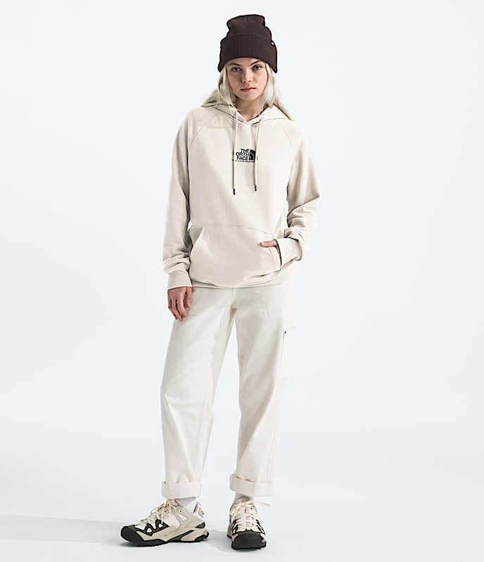 Womens Fine Alpine Hoodie TNF HERO2