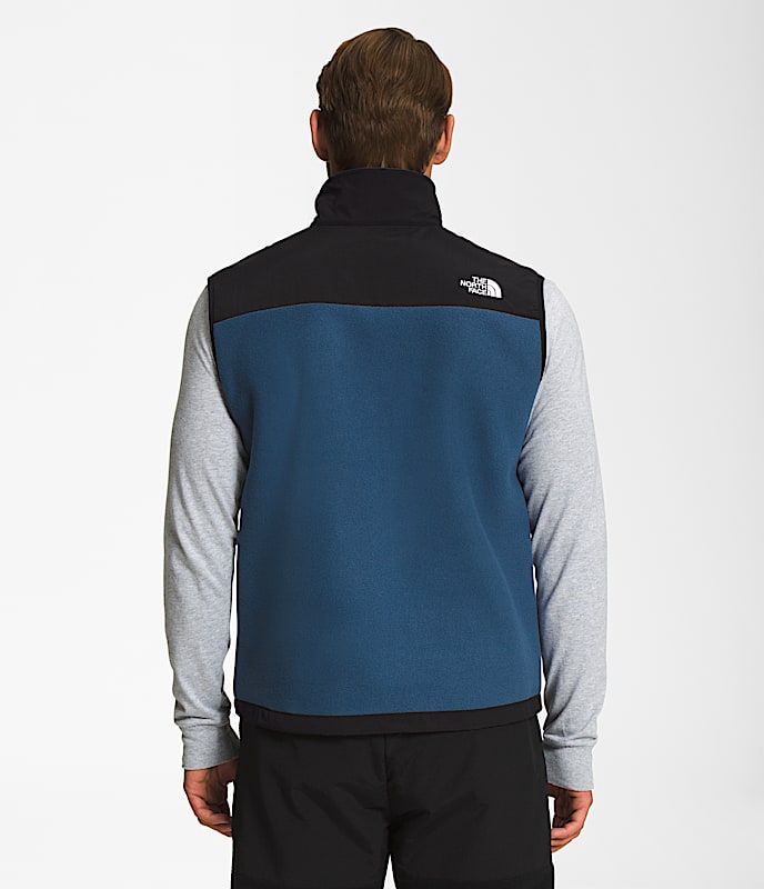 Mens Denali Vest TNF BACK