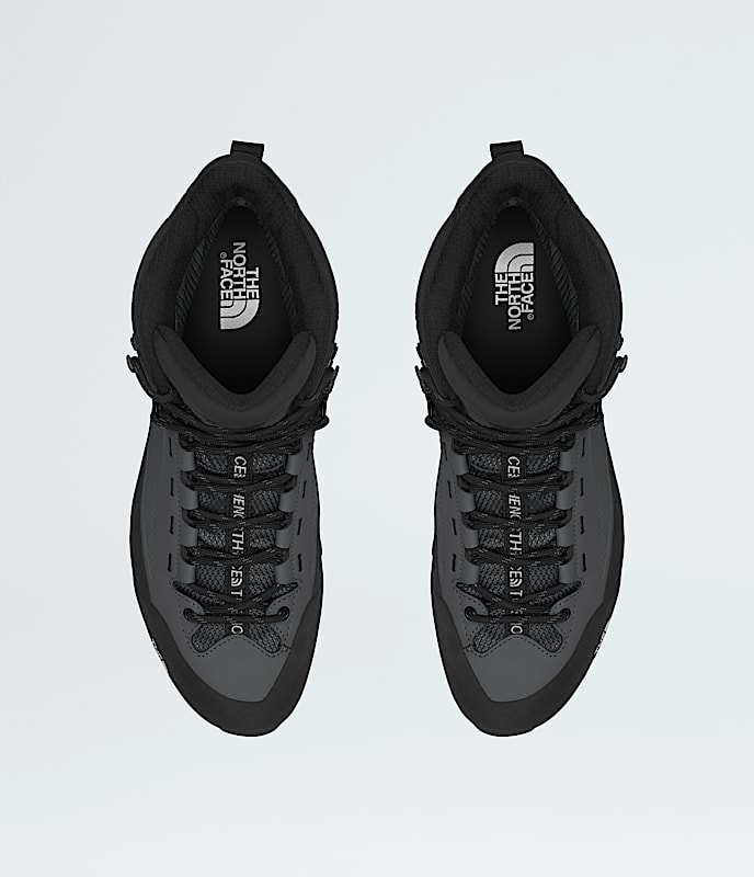 Mens Verto Alpine Mid GORETEX Boots TNF DETAILINSTEP