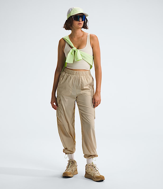 Womens Spring Peak Cargo Pants TNF HERO2