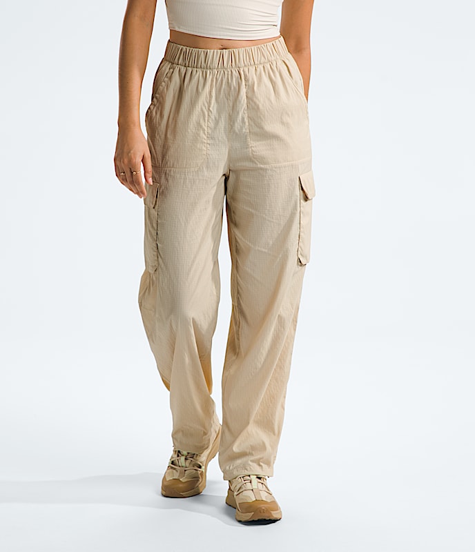 Womens Spring Peak Cargo Pants TNF HERO