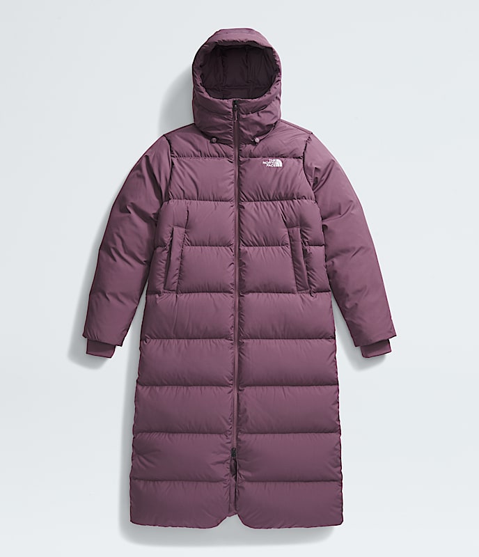 Womens Triple C Parka TNF ALTFRONT