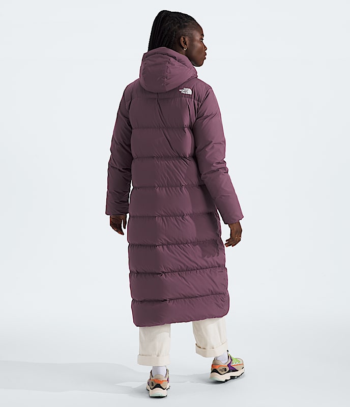 Womens Triple C Parka TNF BACK