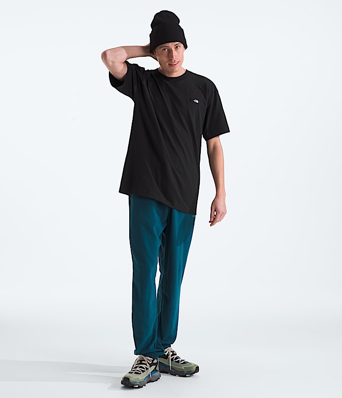 Mens ShortSleeve Heavyweight Relaxed Tee TNF HERO2