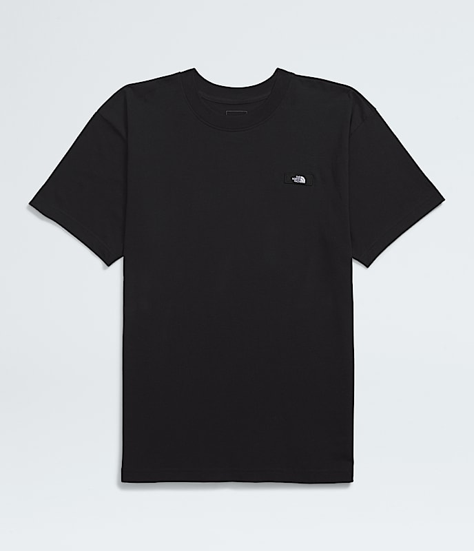 Mens ShortSleeve Heavyweight Relaxed Tee TNF ALTFRONT