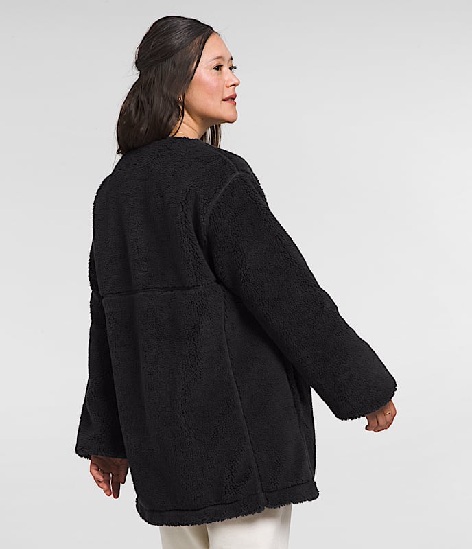Womens Extreme Pile Coat TNF BACK
