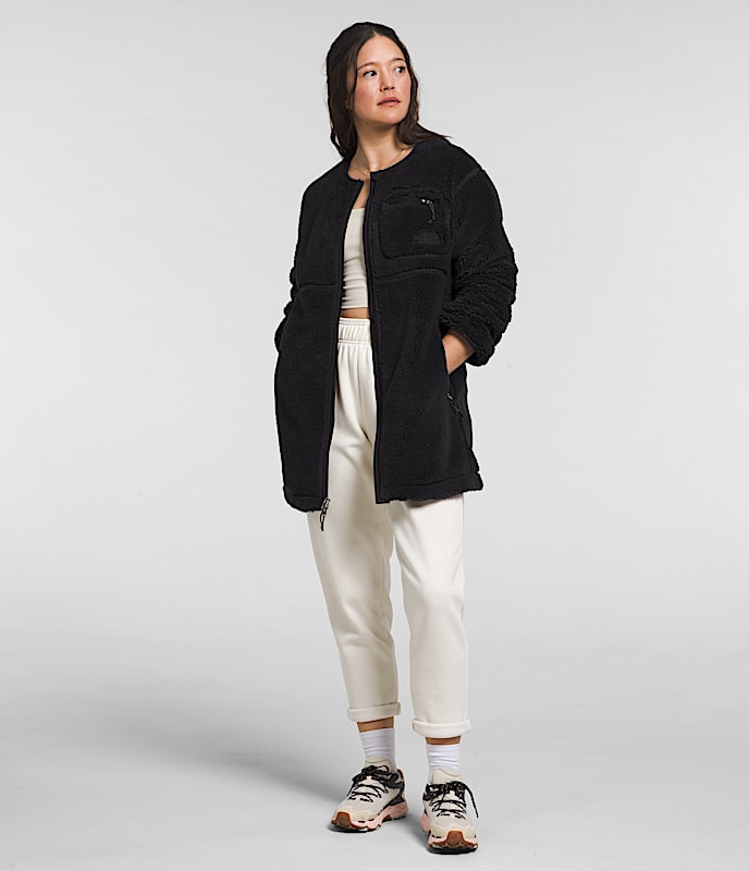 Womens Extreme Pile Coat TNF HERO2