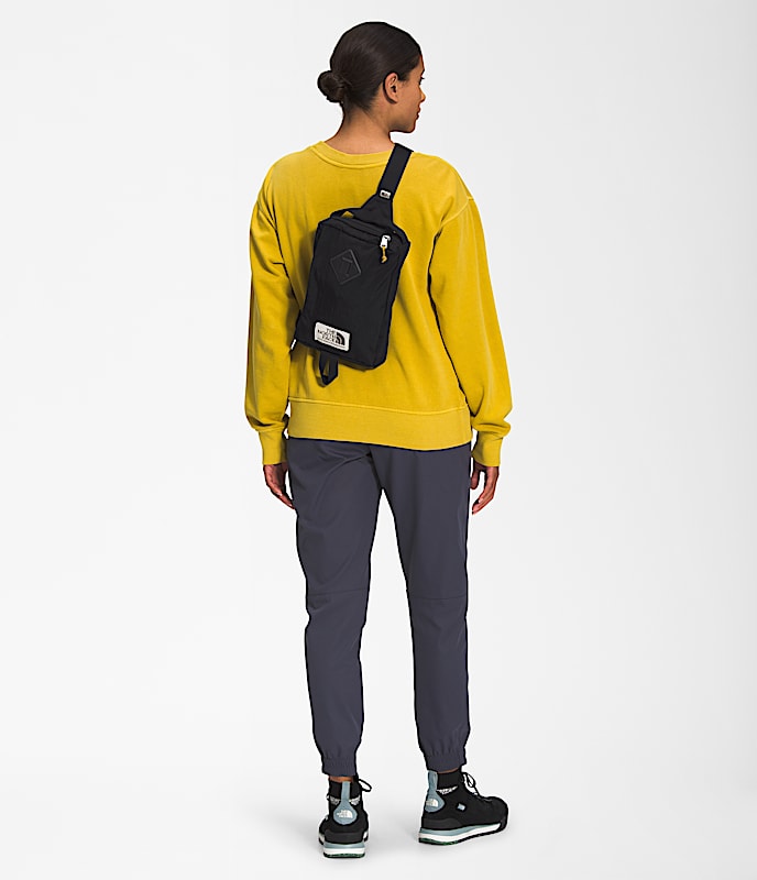 Berkeley Field Bag TNF MODELBACK