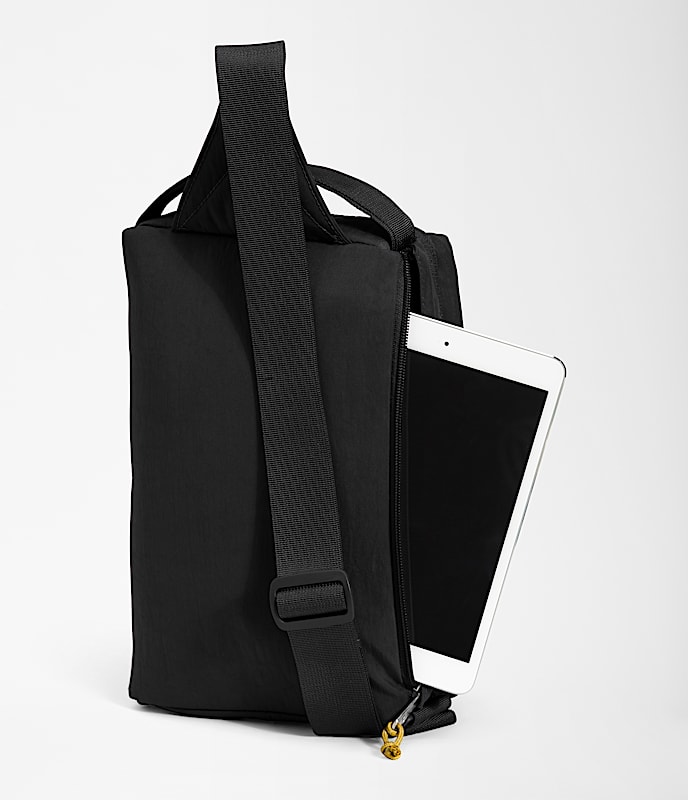 Berkeley Field Bag TNF DETAIL2