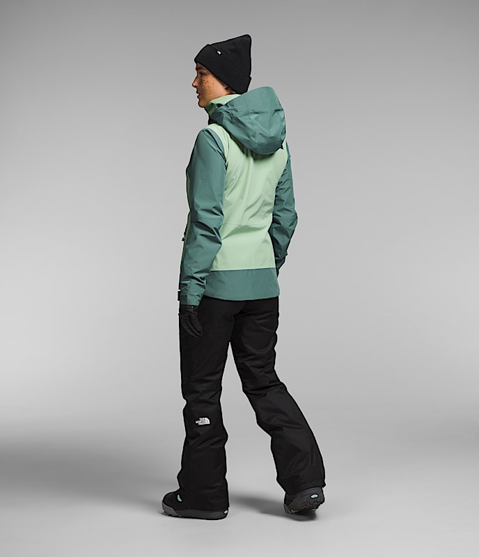 Womens Garner Triclimate Jacket TNF BACK